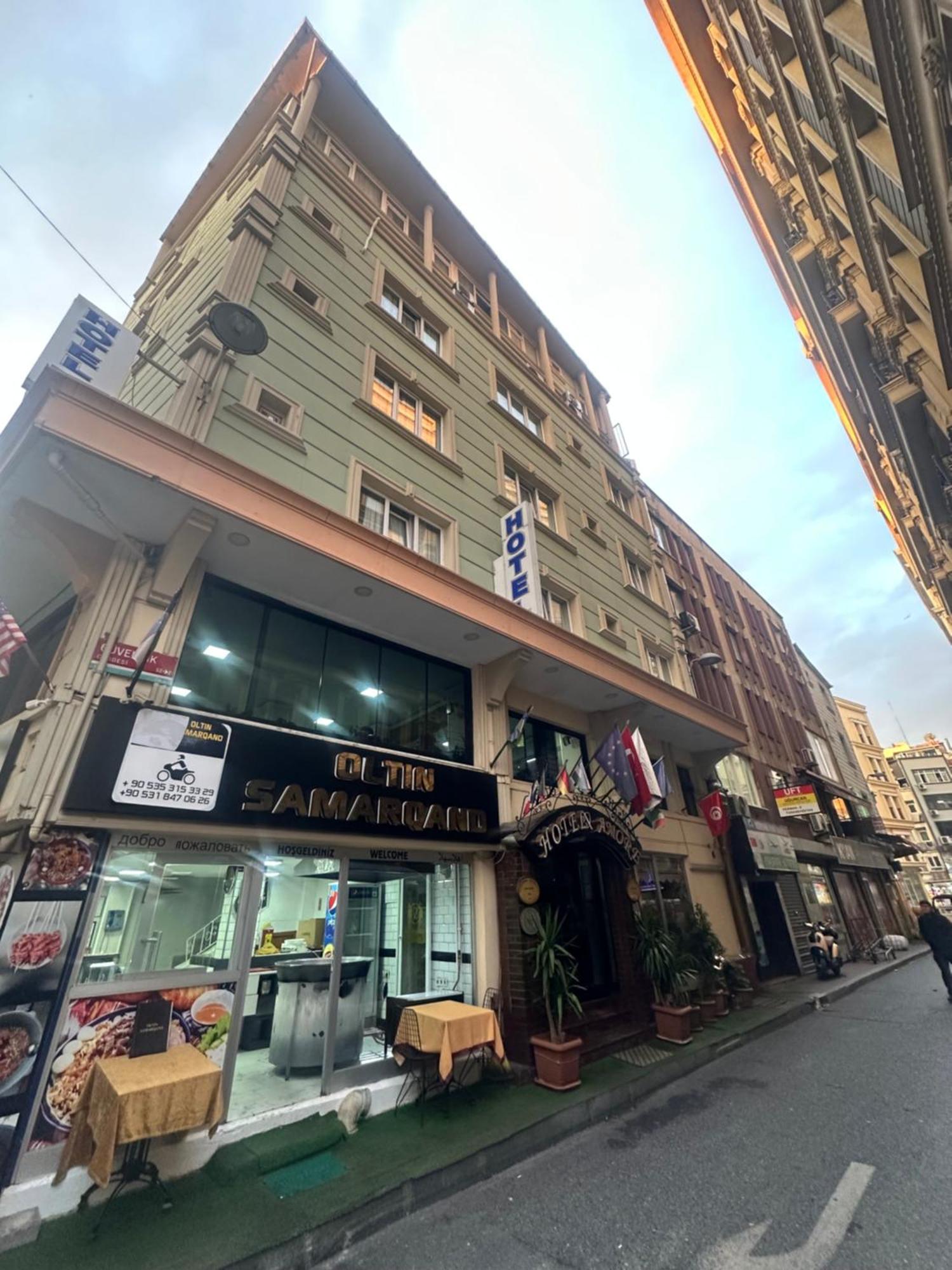 Amore Hotel 이스탄불 외부 사진