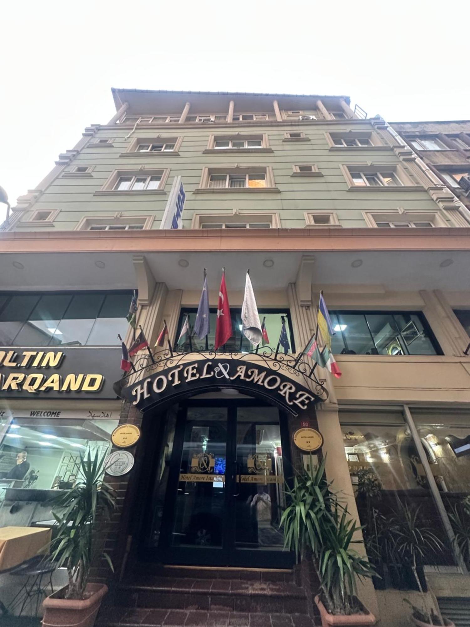 Amore Hotel 이스탄불 외부 사진