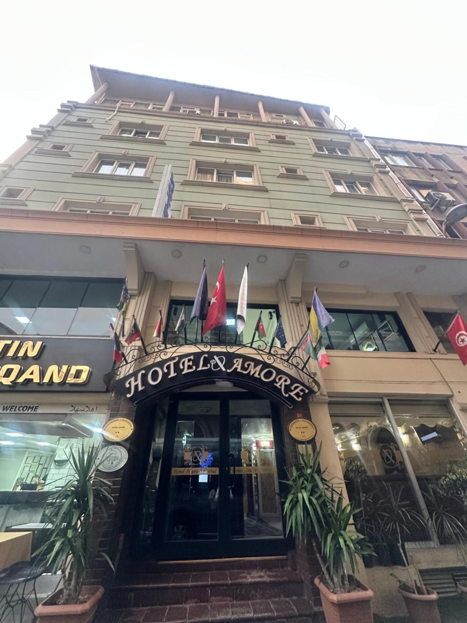 Amore Hotel 이스탄불 외부 사진